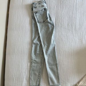 Skinny Light Wash Free People Jeans